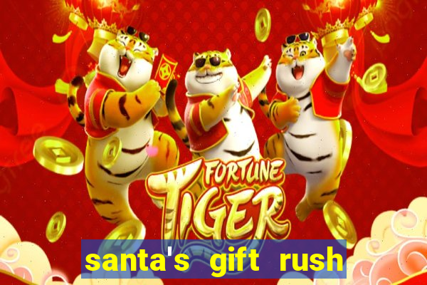 santa's gift rush demo pg